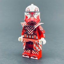 Load image into Gallery viewer, Bendlebricks Holiday Exclusive UV Printed ARC Cane (Complete Figure)
