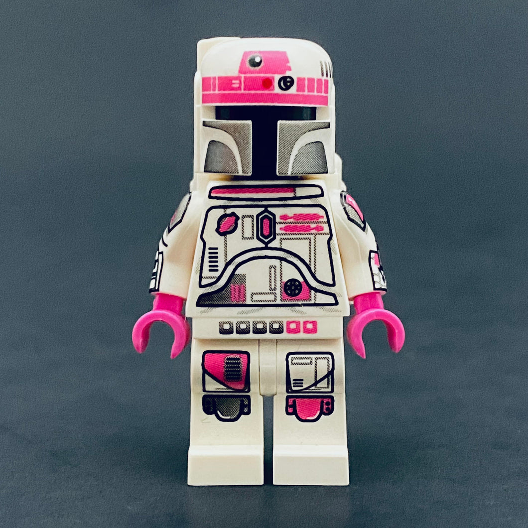 Bendlebricks UV Printed Boba2-P2 (Complete Figure)