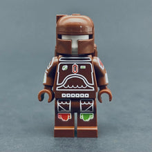 Load image into Gallery viewer, Bendlebricks Holiday Exclusive UV Printed Gingerbread Boba (Complete Figure)
