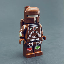 Load image into Gallery viewer, Bendlebricks Holiday Exclusive UV Printed Gingerbread Boba (Complete Figure)
