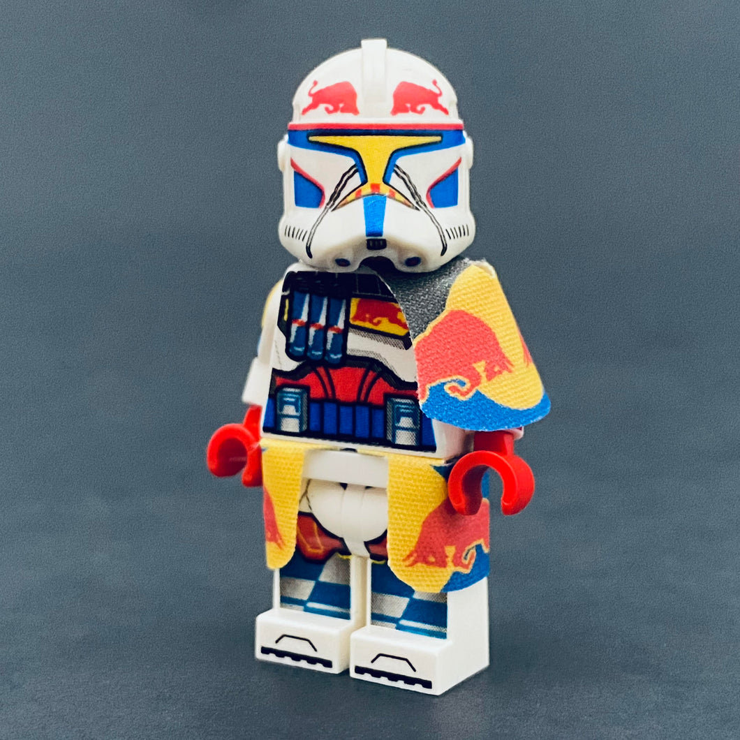 Bendlebricks 2020 P2 Red Bull Rex (Complete Figure)