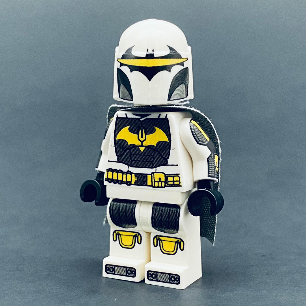 Bendlebricks Exclusive 1/50 BatMando (Complete Figure)